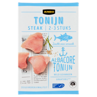 Jumbo Tonijnsteaks 250 g - thumbnail