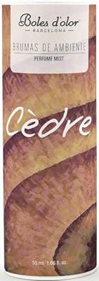Boles d&apos;olor brumas de ambiente geurolie cédre 50 ml