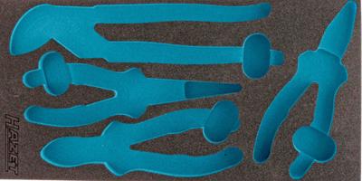 Hazet 163-257L 163-257L Plukschuiminlegstuk (l x b) 342 mm x 172 mm Hazet 163-257L 163-257L Plukschuiminlegstuk (l x b) 342 mm x 172 mm