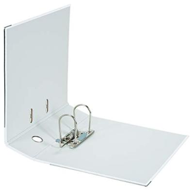 Falken Ordner PP-Color DIN A4 Rugbreedte: 80 mm Wit 2 beugels 9984030 - thumbnail