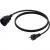 Procab CAB475-G Power schuko male-schuko female verlengkabel 5m - thumbnail