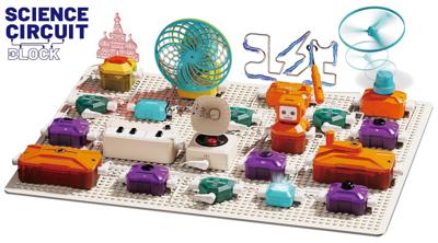 BLD Wetenschap & Spel Elektro Experimenteerset 61 delig voor 450+ experimenten