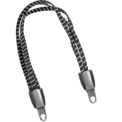 Qibbel Widek triobinder rvs beugels 28" zw/steengrijs/wit op kaart