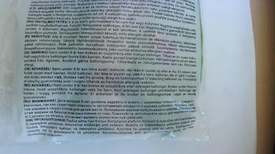 Amscan ballonnen flamingo 27 cm blauw/groen 6 stuks