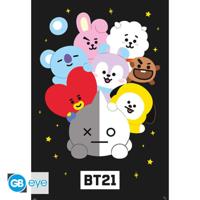 Poster BT21 - Characters 61x91,5cm - thumbnail