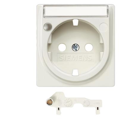 Siemens 5UH1311 Wandcontactdoos met randaarde Delta Wit Schakelmateriaal 1 set(s)