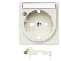 Siemens 5UH1311 Wandcontactdoos met randaarde Delta Wit Schakelmateriaal 1 set(s) - thumbnail