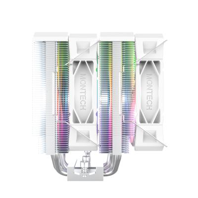 Montech nx600 argb cpu-koeler (wit)