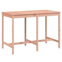 Tuintafel 159,5x82,5x110 cm massief douglashout - thumbnail