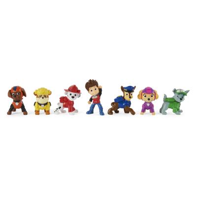 Paw Patrol the movie deluxe mini figures