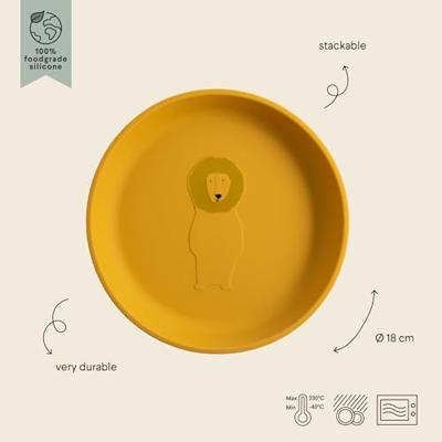 Trixie silicone bord mr. lion Trixie silicone bord mr. lion
