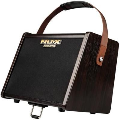NUX AC-25 draagbare akoestische gitaarversterker met Bluetooth NUX AC-25 draagbare akoestische gitaarversterker met Bluetooth
