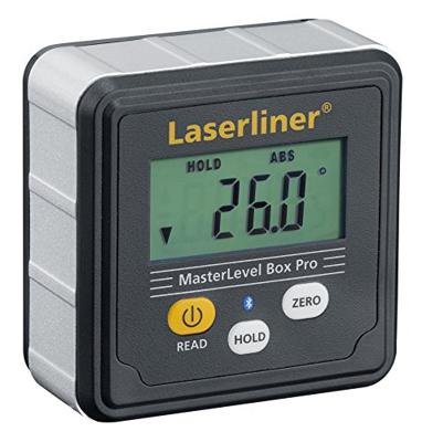 Laserliner MasterLevel Box Pro (BLE) 081.262A Digitale waterpas 28 mm 360 °