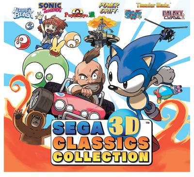 SEGA 3D Classics Collection Nintendo 3DS SEGA 3D Classics Collection Nintendo 3DS