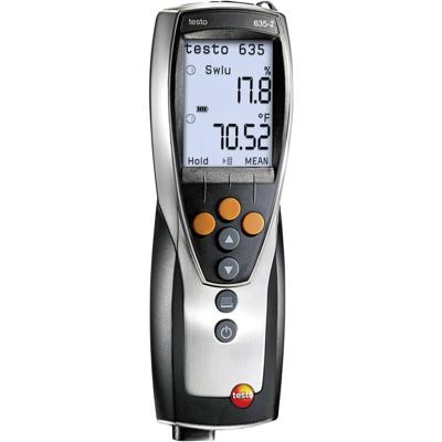 testo 635-2 Luchtvochtigheidsmeter (hygrometer) 0 % Hrel 100 % Hrel Datalogger functie testo 635-2 Luchtvochtigheidsmeter (hygrometer) 0 % Hrel 100 % Hrel Datalogger functie