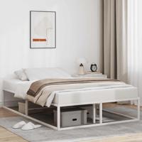 Bedframe zonder matras 120x200 cm wit - thumbnail