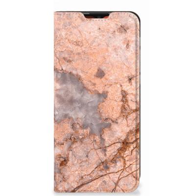 Motorola Moto E7 Power | E7i Power | Standcase | Marmer Oranje