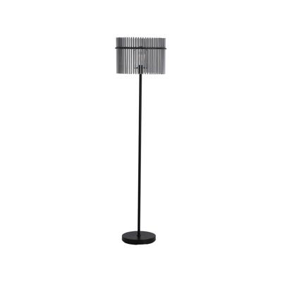 Searchlight VloerlampSwizzle zwart - EU55626SM