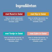 FELIX POUCH ORIGINAL IN GELEI MIX BOX RUND / KIP / TONIJN / ZALM 44X85 GR - thumbnail