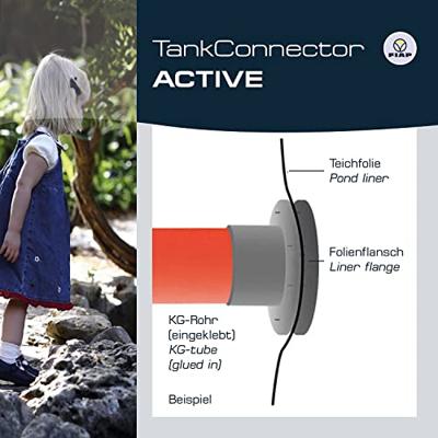 FIAP 2417 Tankconnect Active 75 mm Aquariumflens (Ø x l) 75 mm x 145 mm 1 stuk(s) FIAP 2417 Tankconnect Active 75 mm Aquariumflens (Ø x l) 75 mm x 145 mm 1 stuk(s)