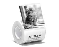 NIIMBOT A2A18918501 Wit 150 stuk(s) Prijslabels, Naametiketten - thumbnail