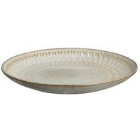 Ontbijtbord Bodhi - beige stoneware - Ø21,5 cm - thumbnail