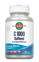 Kal Vit C 1000 Gebufferd Tabletten - thumbnail