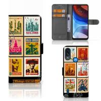 Motorola Moto E7i Power | E7 Power | Flip Cover | Postzegels - thumbnail