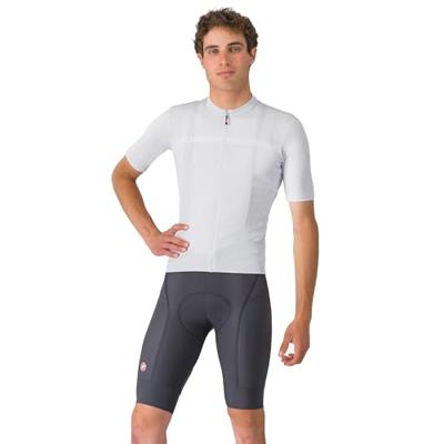 Castelli competizione 2 bibshort donkergrijs heren L