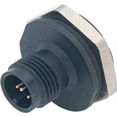 binder 86 4631 1002 00005-20 Sensor/actuator connector, niet geassembleerd Aantal polen (sensoren): 5 Flensstekker 1 stuk(s) binder 86 4631 1002 00005-20 Sensor/actuator connector, niet geassembleerd Aantal polen (sensoren): 5 Flensstekker 1 stuk(s)