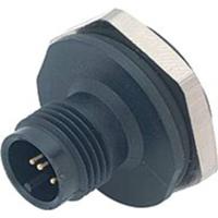 binder 86 4631 1002 00005-20 Sensor/actuator connector, niet geassembleerd Aantal polen (sensoren): 5 Flensstekker 1 stuk(s) - thumbnail