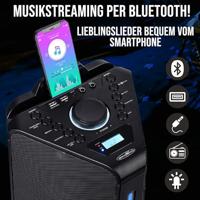 Reflexion PS100BT Bluetooth luidspreker FM radio - thumbnail