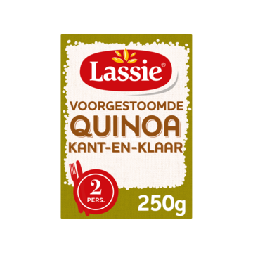 Lassie Voorgestoomde Quinoa kant & klaar 250 gram bij Jumbo