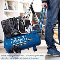Scheppach HC25Si Pneumatische compressor 24 l 8 bar - thumbnail