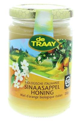 De Traay Italiaanse Sinaasappelhoning Biologisch De Traay Italiaanse Sinaasappelhoning Biologisch