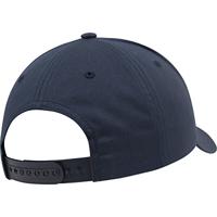 Flexfit FX7706 Curved Classic Snapback - Navy - One Size - thumbnail