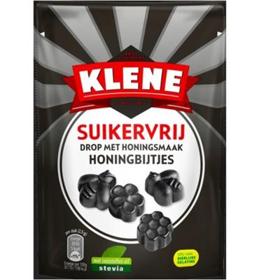 Klene Honingbijtjes suikervrij 110 Gram