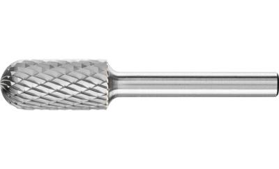 PFERD TOOLS 21105326 Freesstift Wals Lengte 65 mm Afmeting, Ø 12 mm Werklengte 25 mm Schachtdiameter 6 mm PFERD TOOLS 21105326 Freesstift Wals Lengte 65 mm Afmeting, Ø 12 mm Werklengte 25 mm Schachtdiameter 6 mm