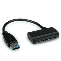 ROLINE USB 3.2 Gen 1 naar SATA 6.0 Gbit/s converter - thumbnail