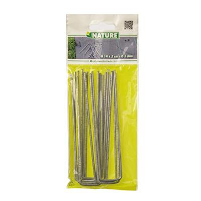 Nature Gronddoekpennen 14 cm 10 stuks