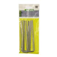 Gronddoekpennen zakje met 10 stuks van 140 x 30 x 3 milimeter - thumbnail