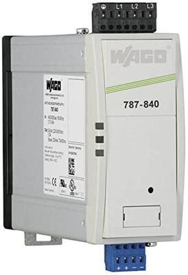 WAGO EPSITRON® PRO POWER 787-842 DIN-rail netvoeding 24 V/DC 20 A 480 W Aantal uitgangen:1 x Inhoud 1 stuk(s)