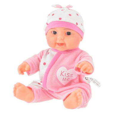 Beau Babypop Kiss me 22.5 cm
