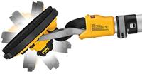 DeWALT DCE800T2 Accu langnek schuurmachine 18V XR + 6.0Ah XR FlexVolt accu&apos;s - thumbnail