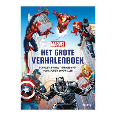 Deltas Marvel het grote verhalenboek Deltas Marvel het grote verhalenboek