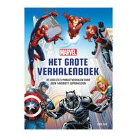 Deltas Marvel het grote verhalenboek - thumbnail