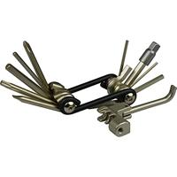 VWP toolset/pocket-tool sleutelset zakmes-model 11in 1 - thumbnail