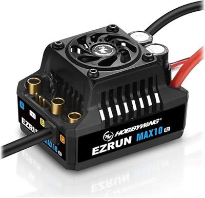 Hobbywing Ezrun MAX10 G2 80A brushless regelaar (waterproof)