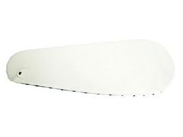 kettingkast 24 lakdoek wit