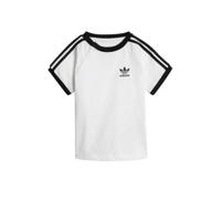 adidas Originals Adicolor T-shirt wit/zwart - thumbnail